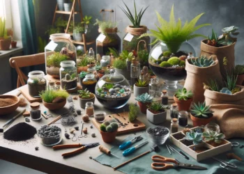 Main Types of Terrarium