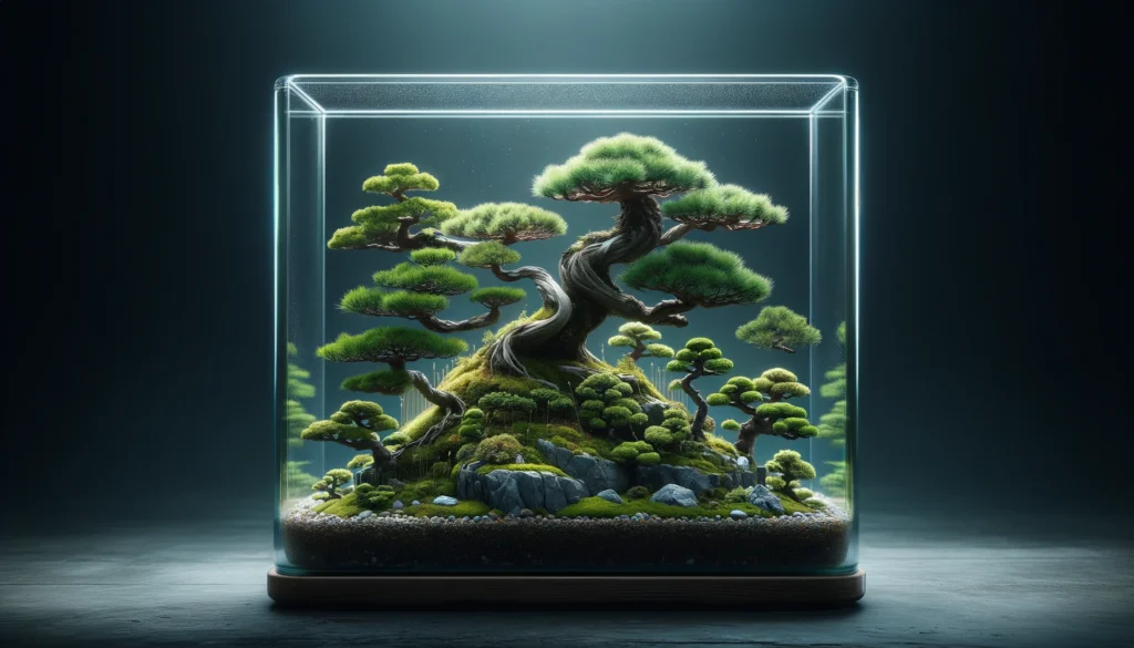 Mini Bonsai Tree Terrarium Ideas