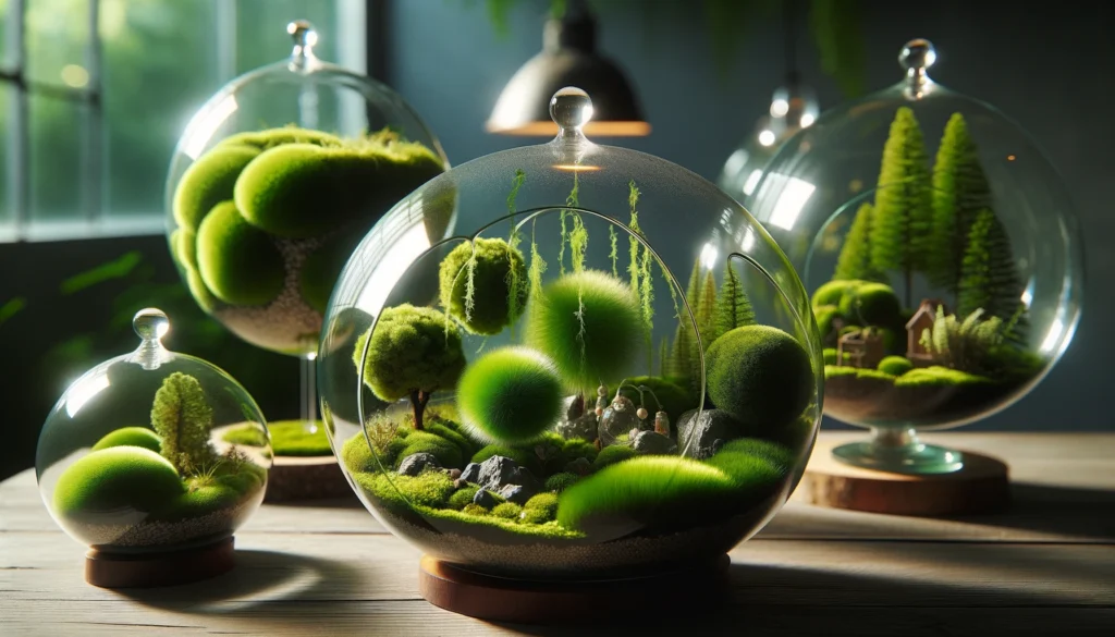 Moss Terrarium Ideas