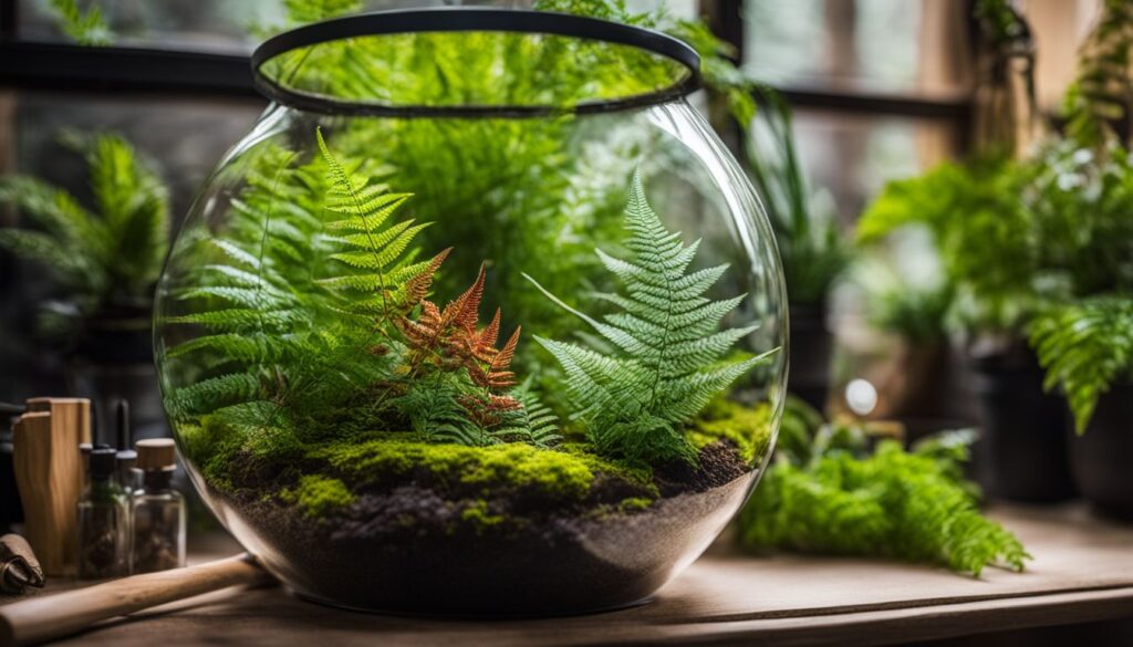 choosing right fern terrarium